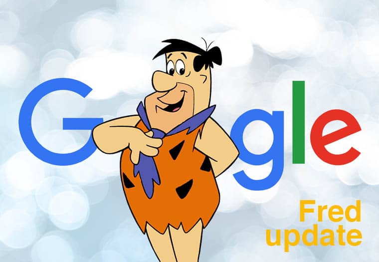 google fred update