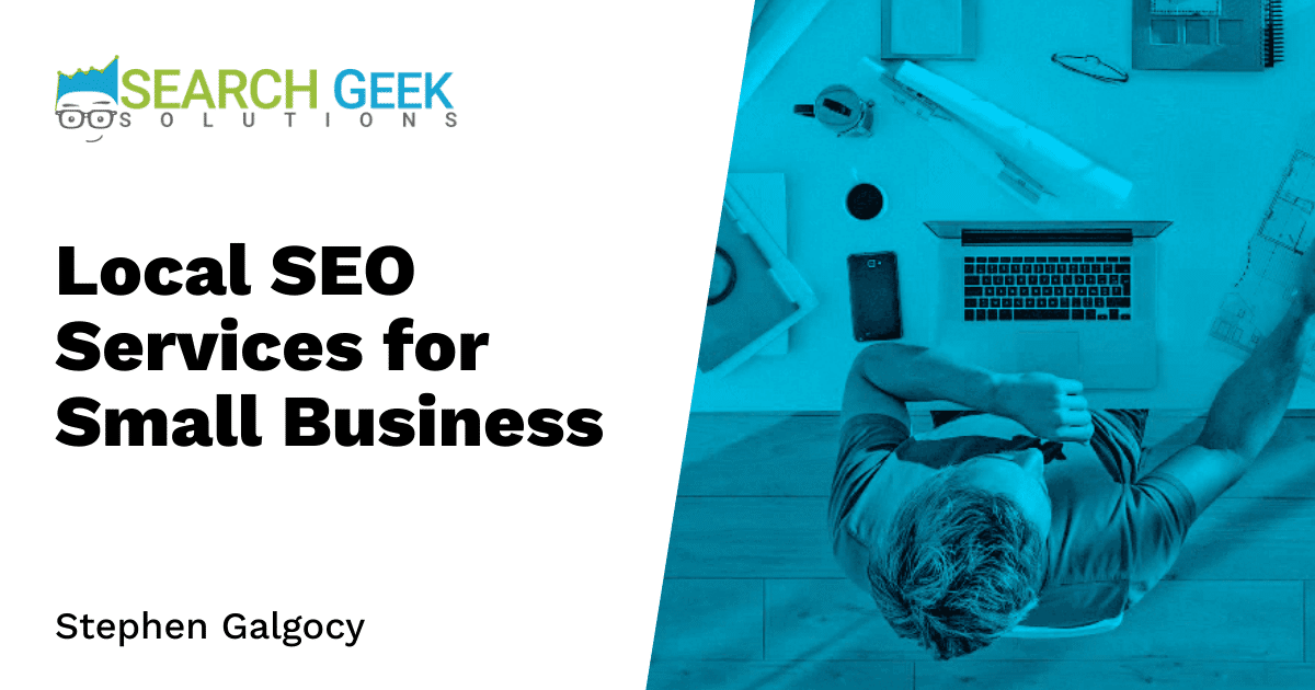 Local SEO Services for Small Business