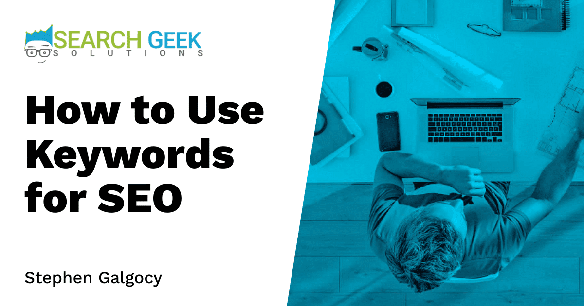 How to Use Keywords for SEO
