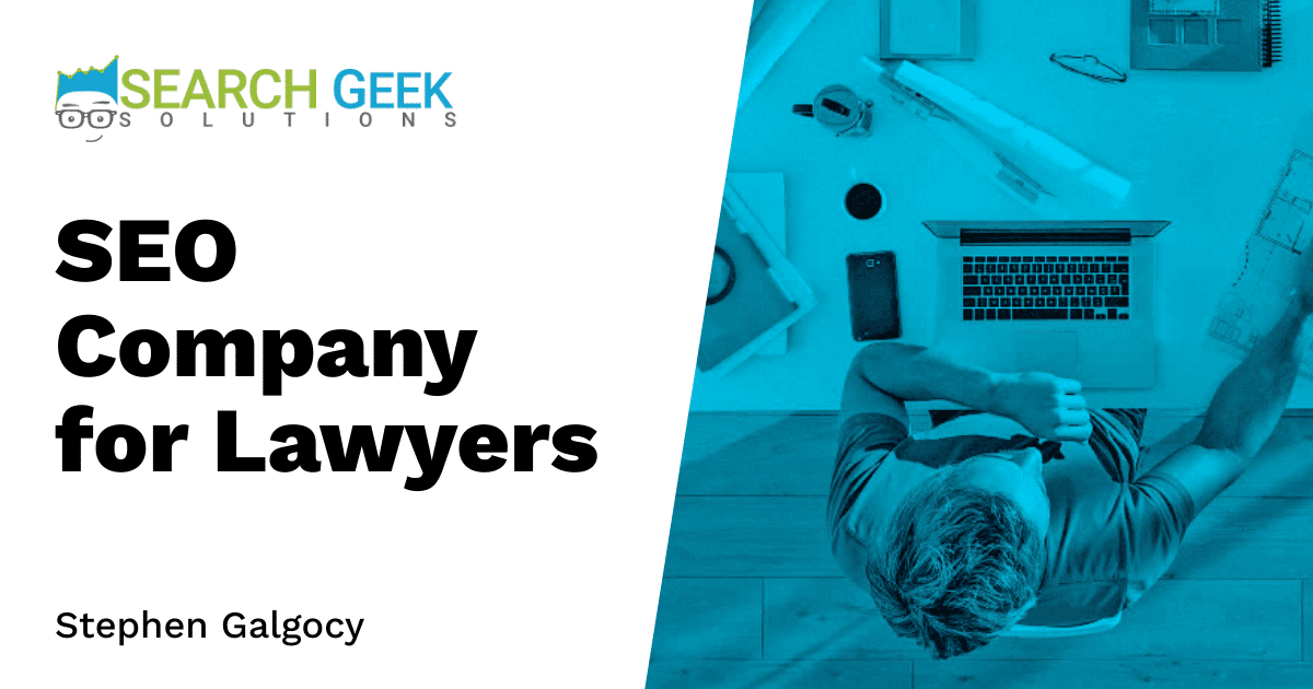 SEO Company for Lawyers