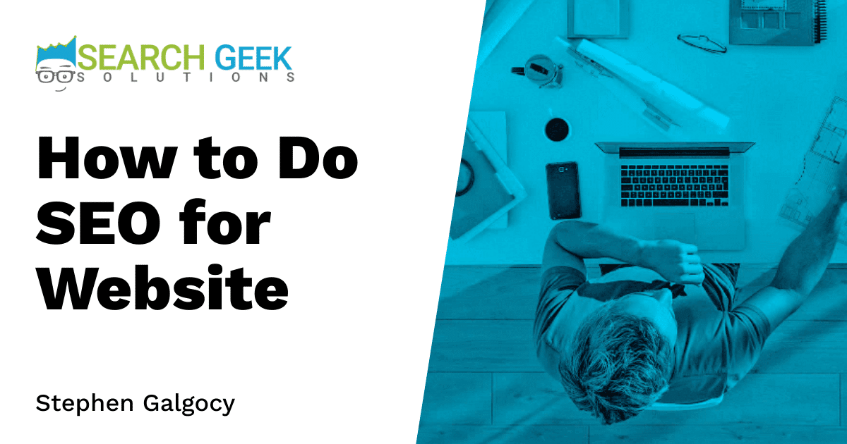How to Do SEO for Website