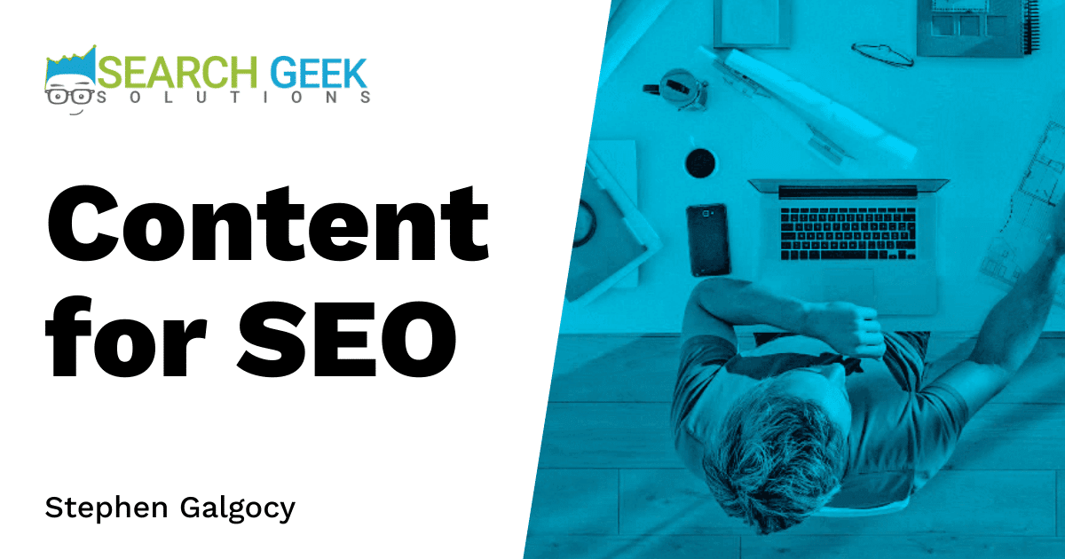 Content for SEO