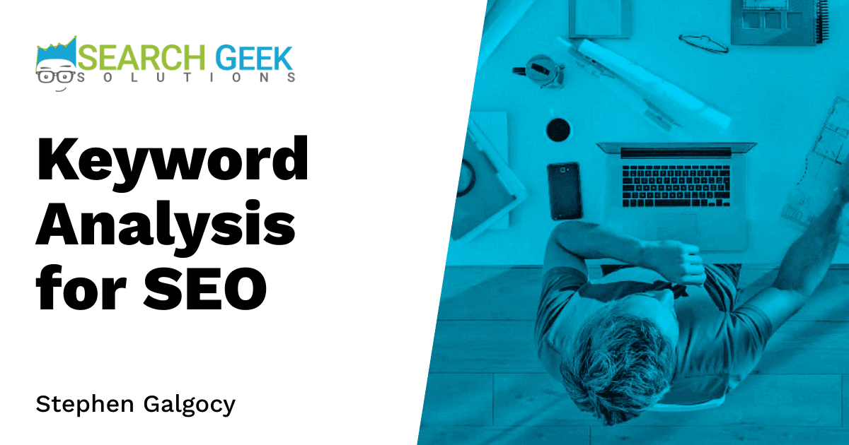 Keyword Analysis for SEO