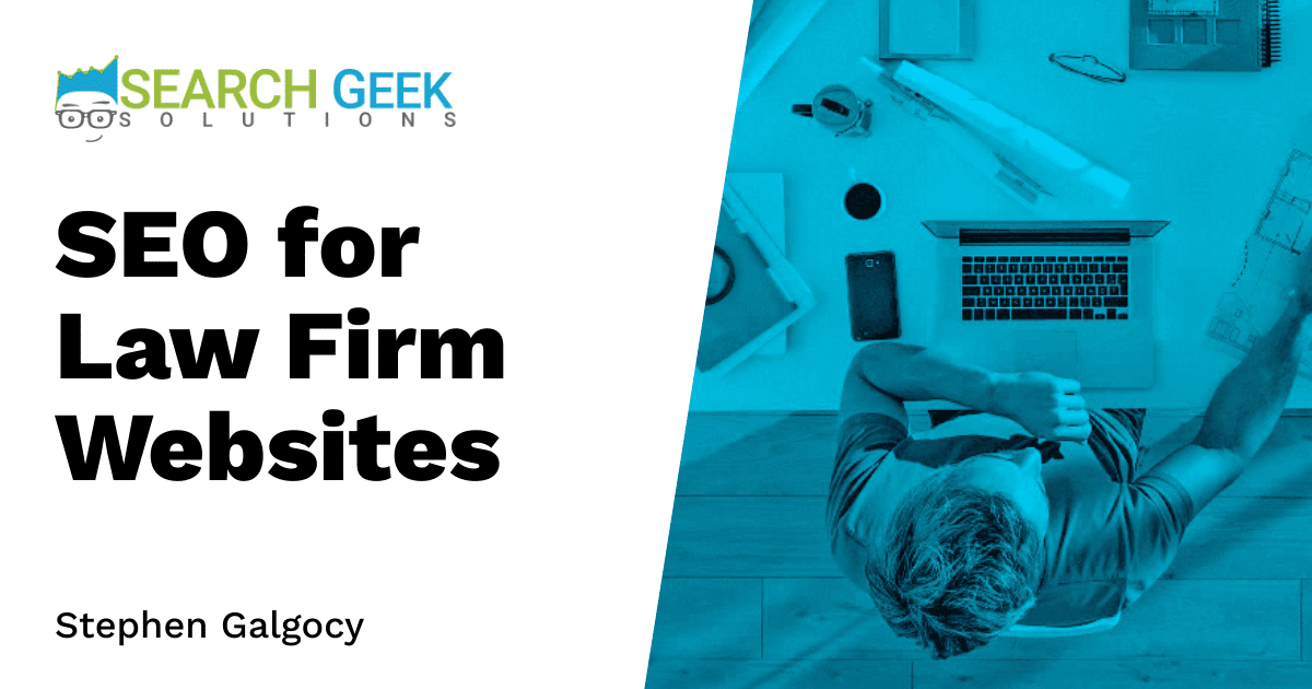 SEO for Law Firm Websites