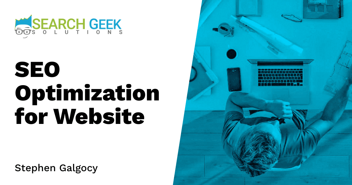 SEO Optimization for Website