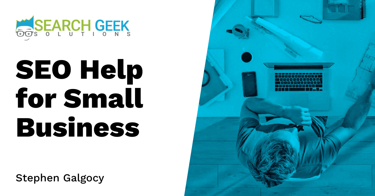 SEO Help for Small Business