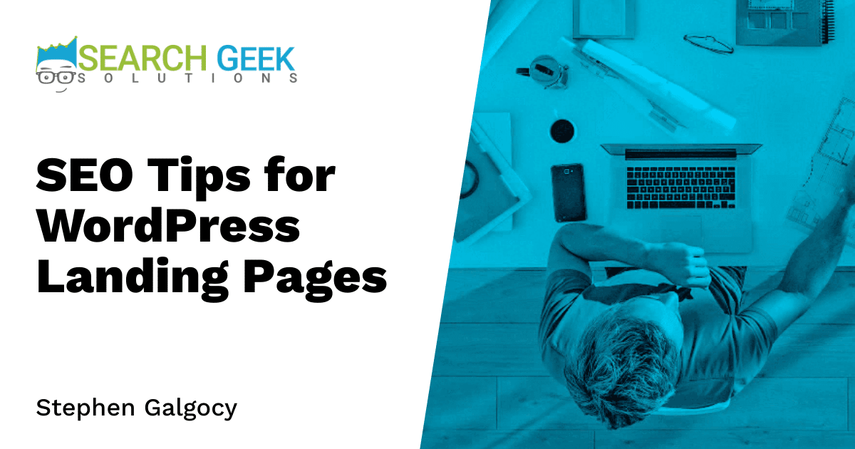 SEO Tips for WordPress Landing Pages