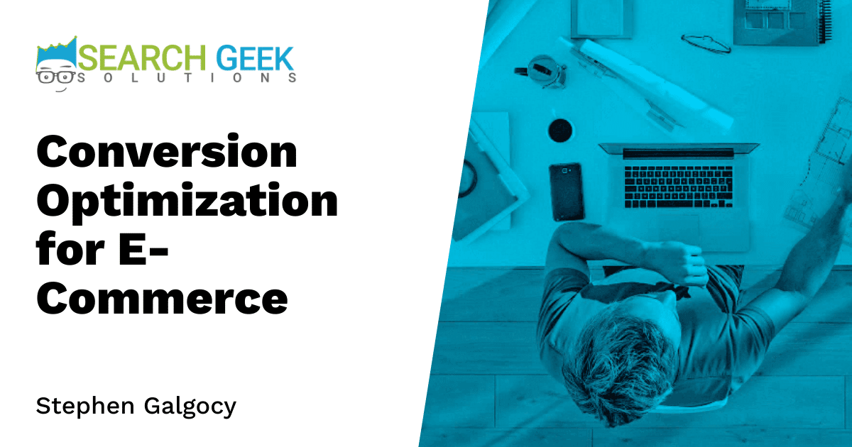 Conversion Optimization for E-Commerce