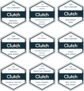 our clutch.co awards - search geek solutions