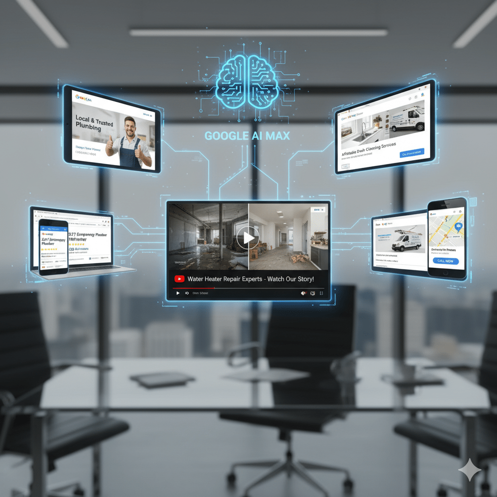 Google AI Max for contractors